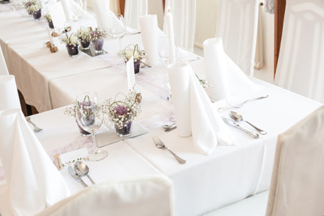 Floral Wedding table signs