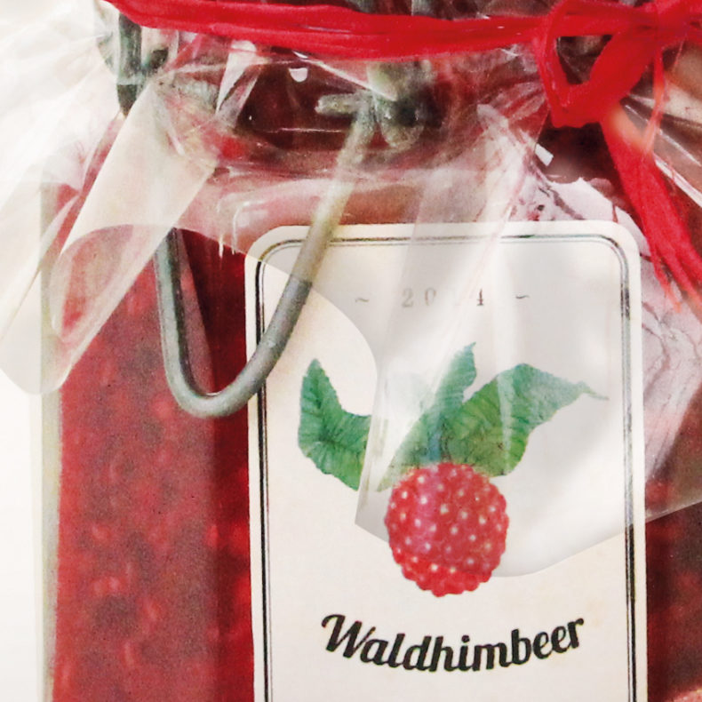 Raspberry Jam Flora Bacher Design