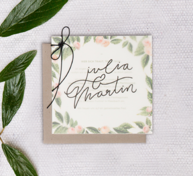 Invitation1_floralWedding with cuvert