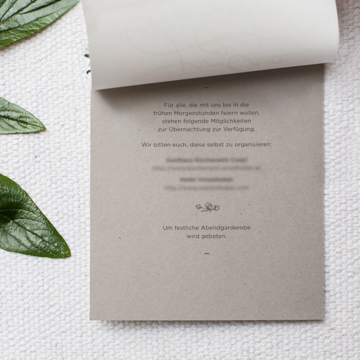 Invitation Church wedding night
